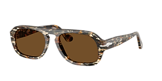 Verres De Remplacement Persol 714 – Dimension 52, Couleur 31 Vert, Cristal, Neuf Avec étiquettes