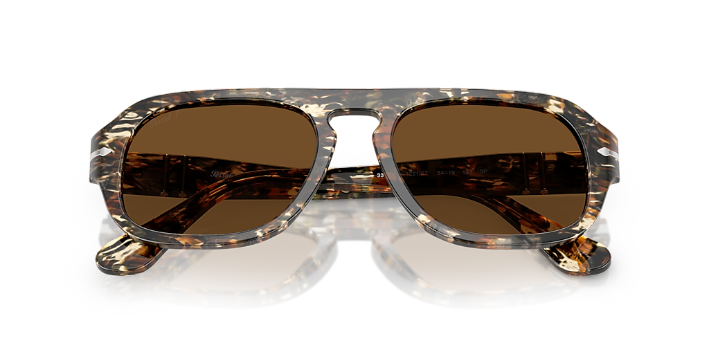 Persol PO3369S XL (56 - 19) with Brown lenses and Multicolor frame
