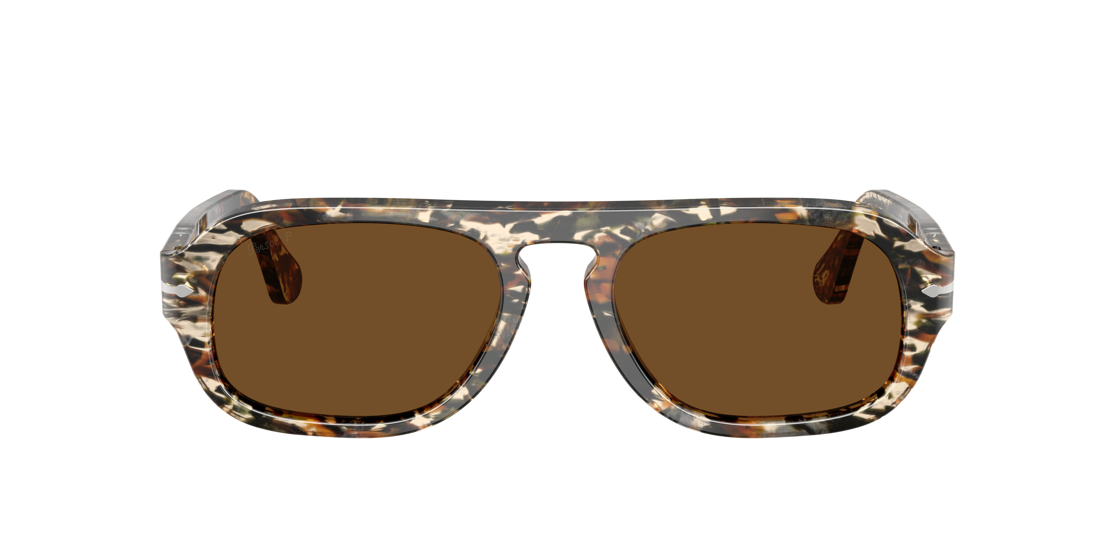 Persol Unisex Sunglass Po3369s In Brown Polar