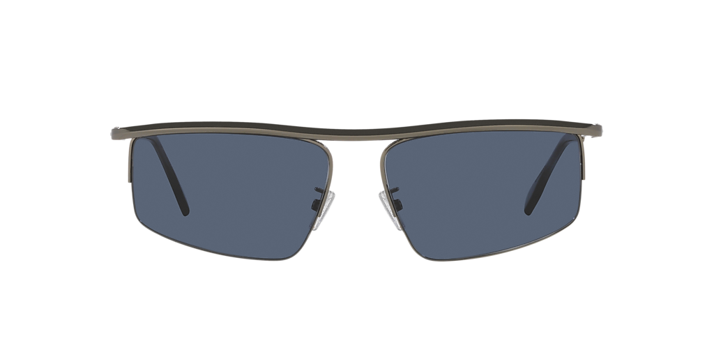 Fendi Fe40141U L (60 - 16) with Blue lenses and Grey frame  display picture 1