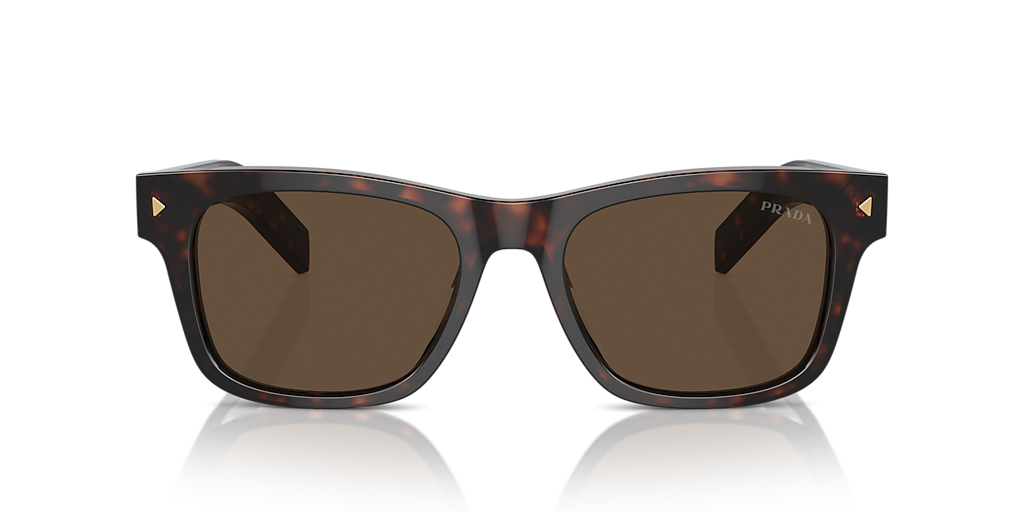 Prada PR A17S L (54 - 19) with Brown lenses and Tortoise frame