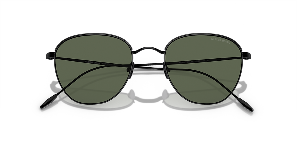 Giorgio Armani AR6048 M (51 - 21) with Green lenses and Black