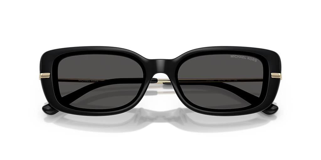 Michael Kors アトリアナIIIラウントフレムサンクラス Michael Kors MK2228D Capella L (57 - 16) with Grey lenses
