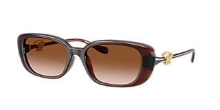 Versace VE4424U L (56 - 18) with Grey lenses and White frame