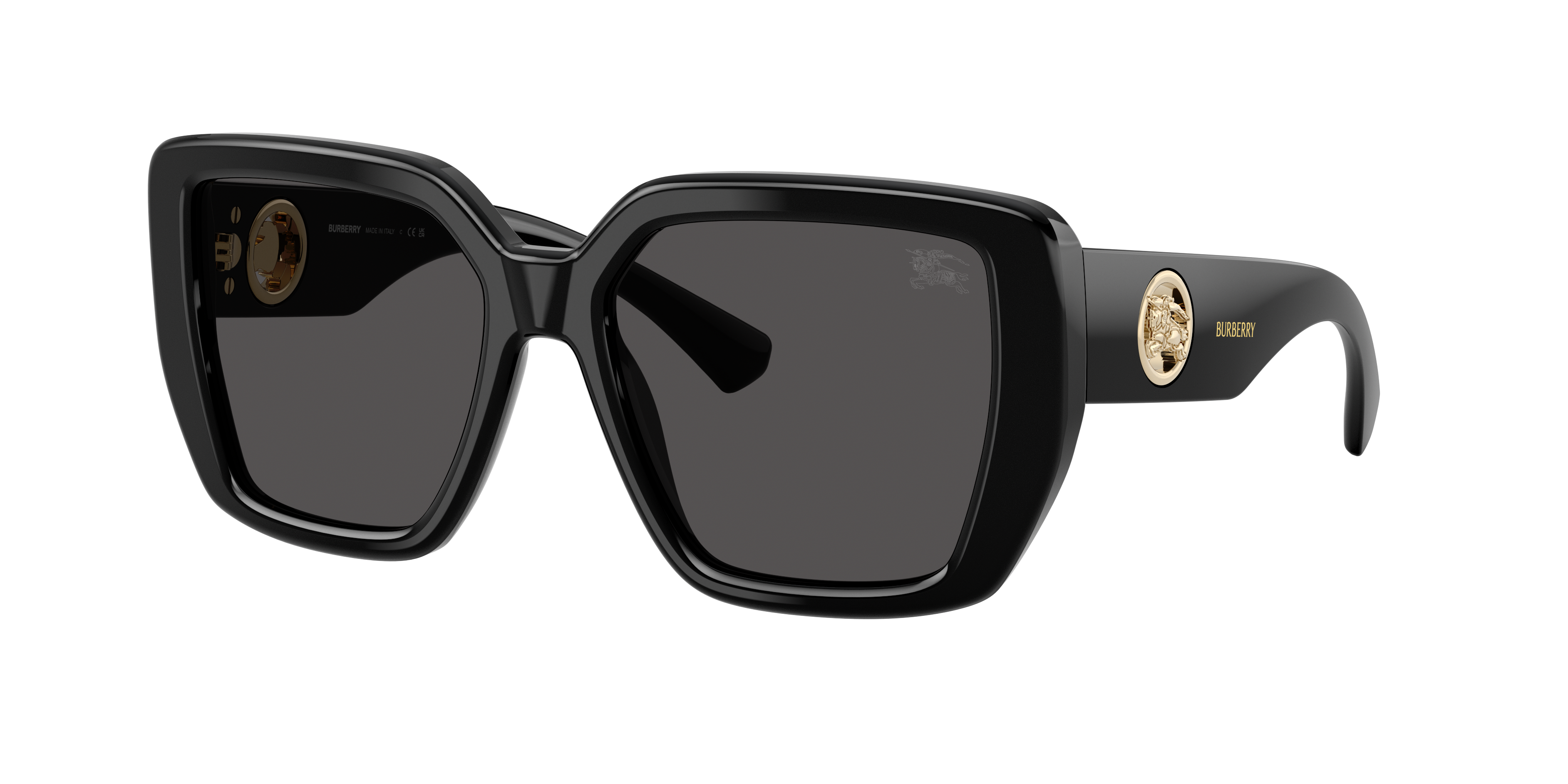 Burberry Woman Sunglass Be4471f In Gray