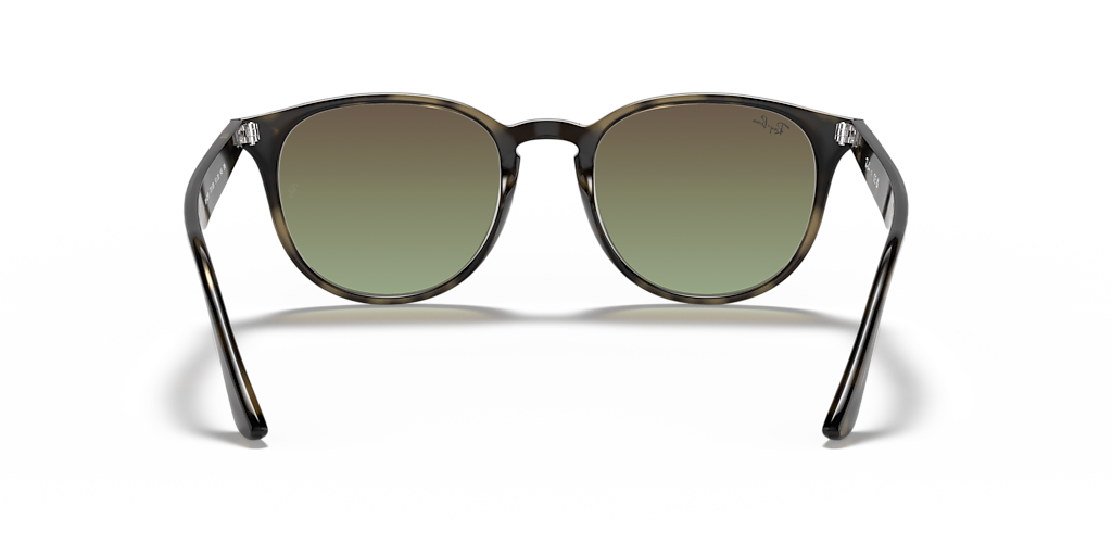 レイバンRB4259 RB4259 Sunglasses in Black and Green - RB4259 | Ray-Ban® US