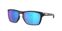 OAKLEY OO9448 Sylas Polished Clear - Men Sunglasses, Prizm Sapphire Lens