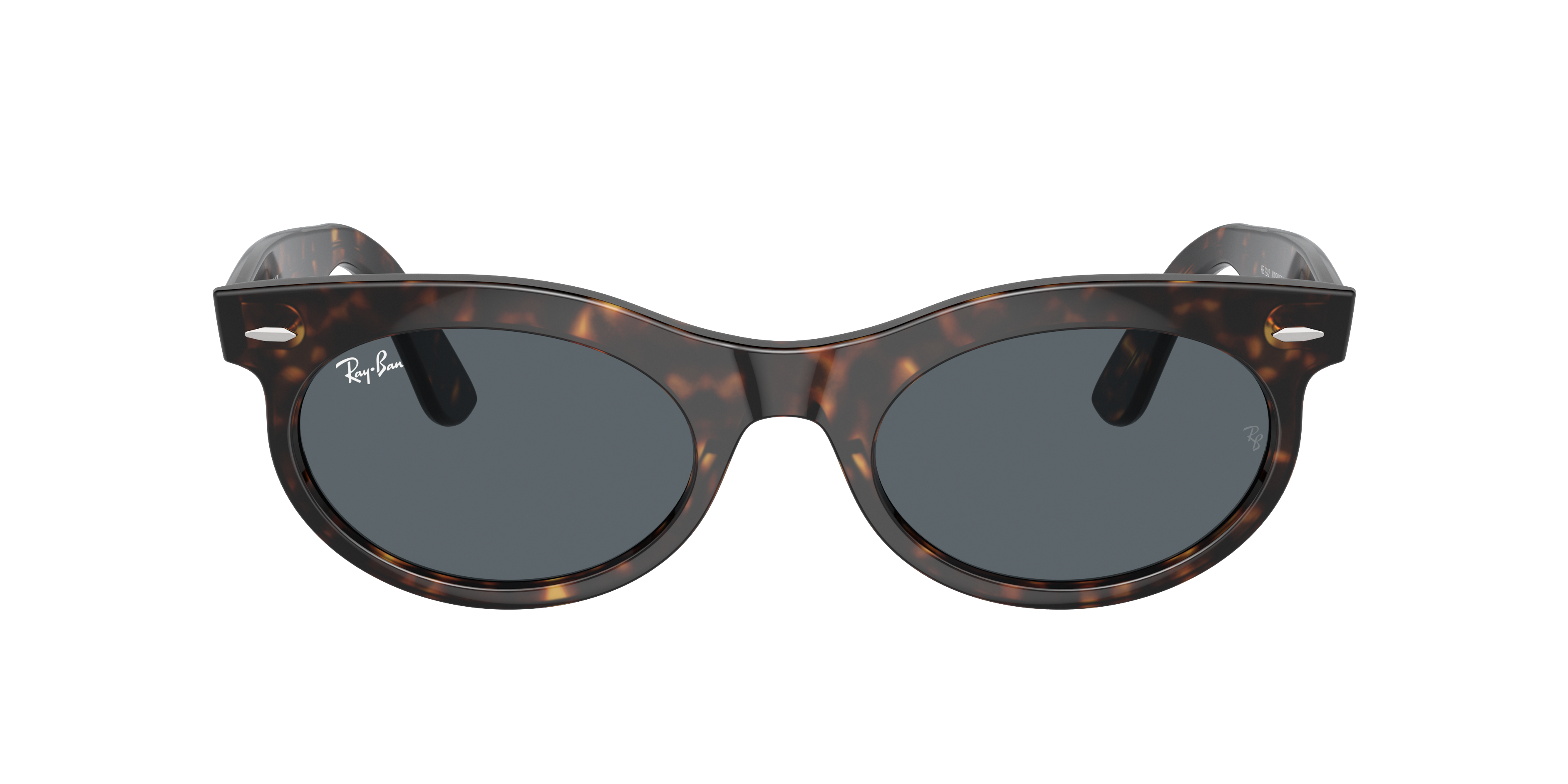Ray-Ban RB2242 Wayfarer Oval M (50 - 22) with Blue lenses and