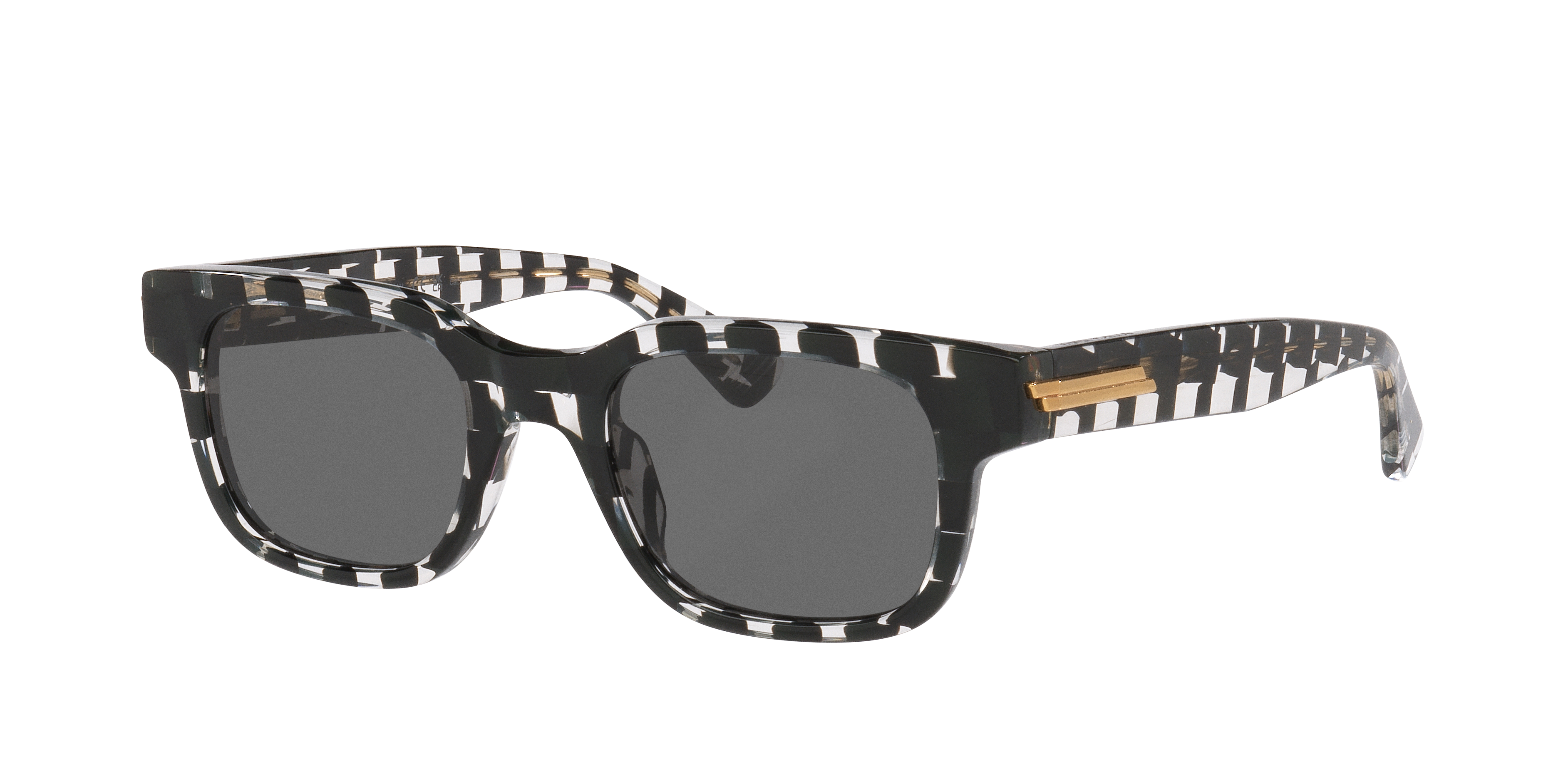 Bottega Veneta Man Sunglass BV1411S -  Frame color: Black, Lens color: Grey