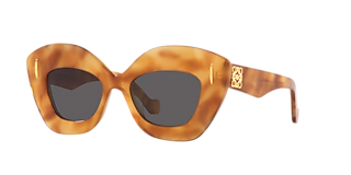 Loewe Anagram LW40101I XXS (46 - 22) with Brown lenses and