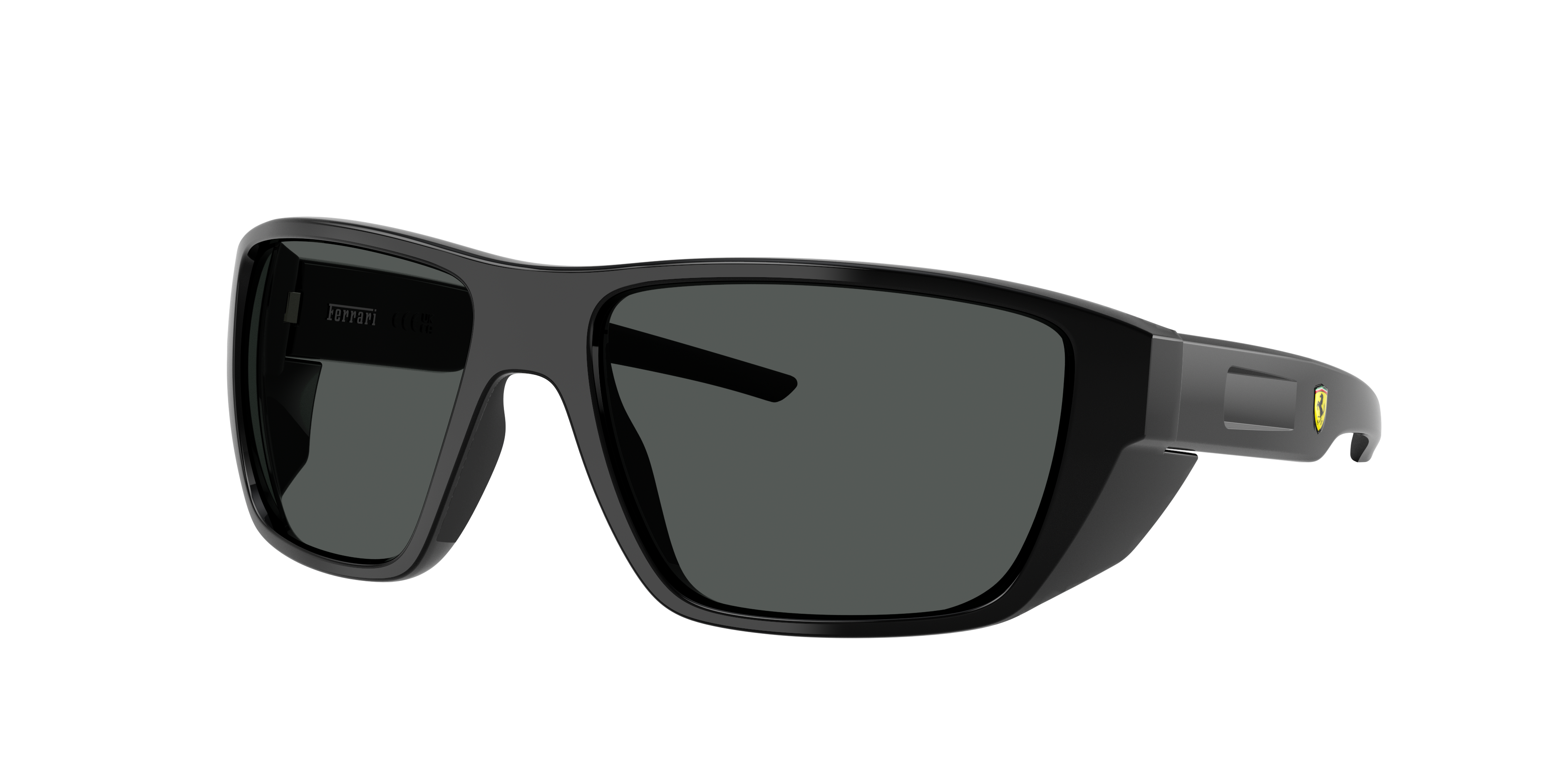 Scuderia Ferrari Man Sunglass FZ6012U -  Frame color: Black, Lens color: Grey