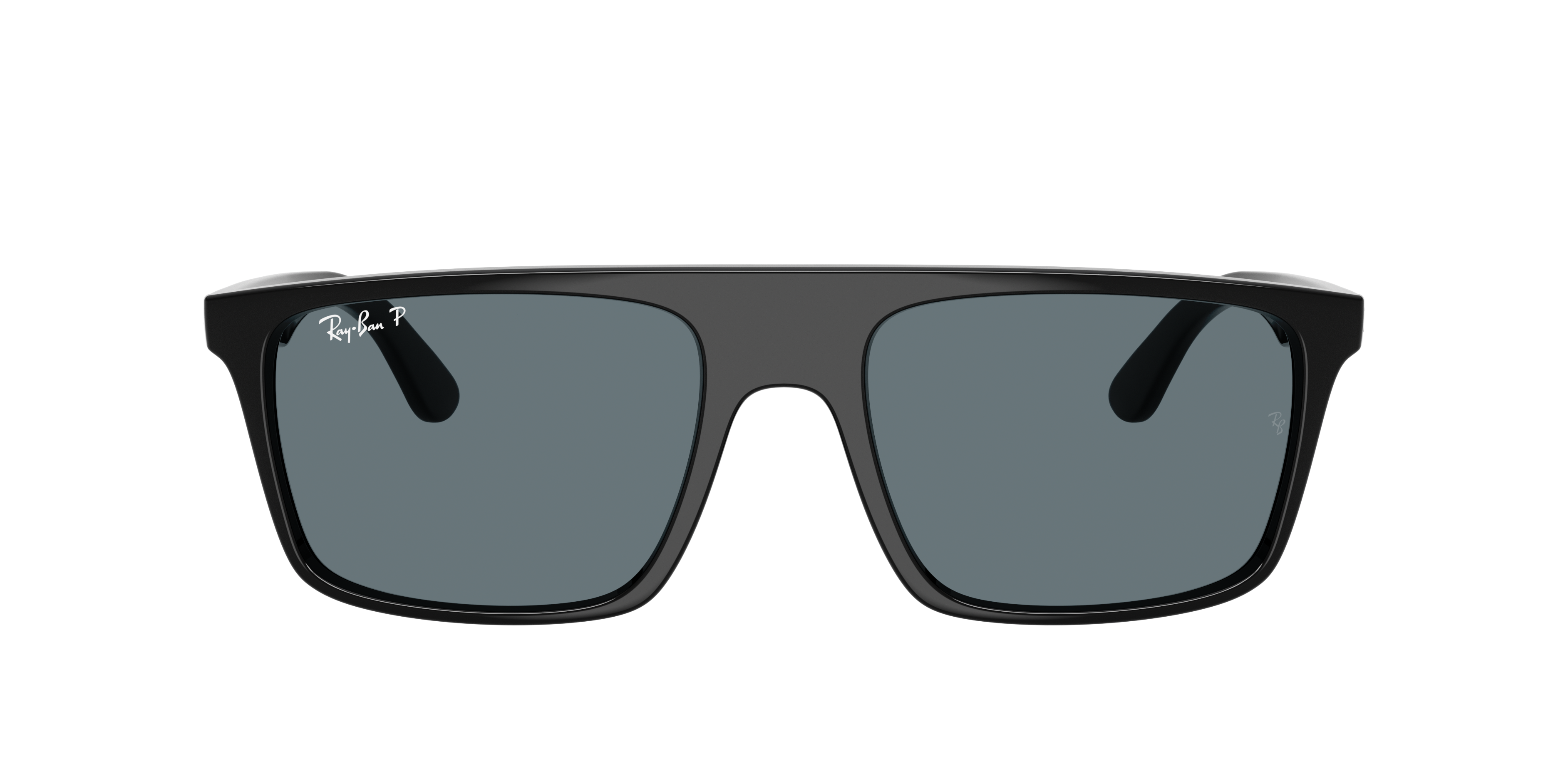 Ray Ban Square-frame Sunglasses In Black