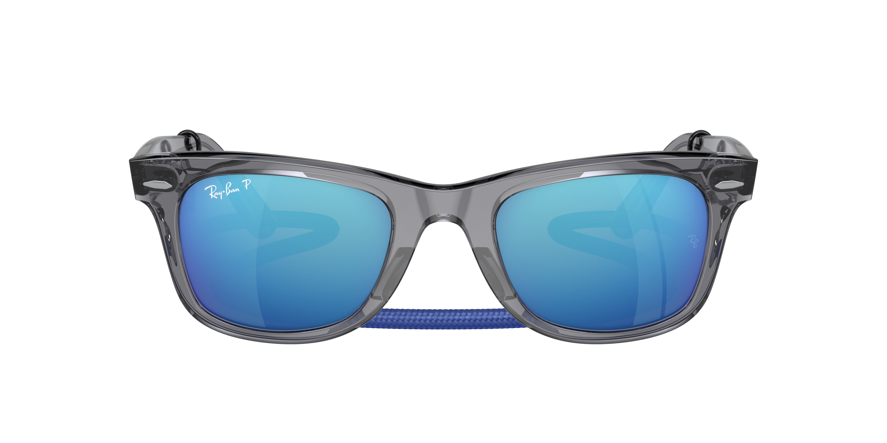 Ray-Ban RB2140 Wayfarer L (50 - 22) with Grey lenses and