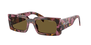 Prada PR A07SF S (54 - 18) with Grey lenses and Black frame