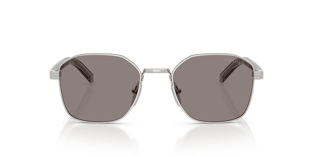 Prada PR C50S S (53 - 20) with Grey lenses and Silver frame