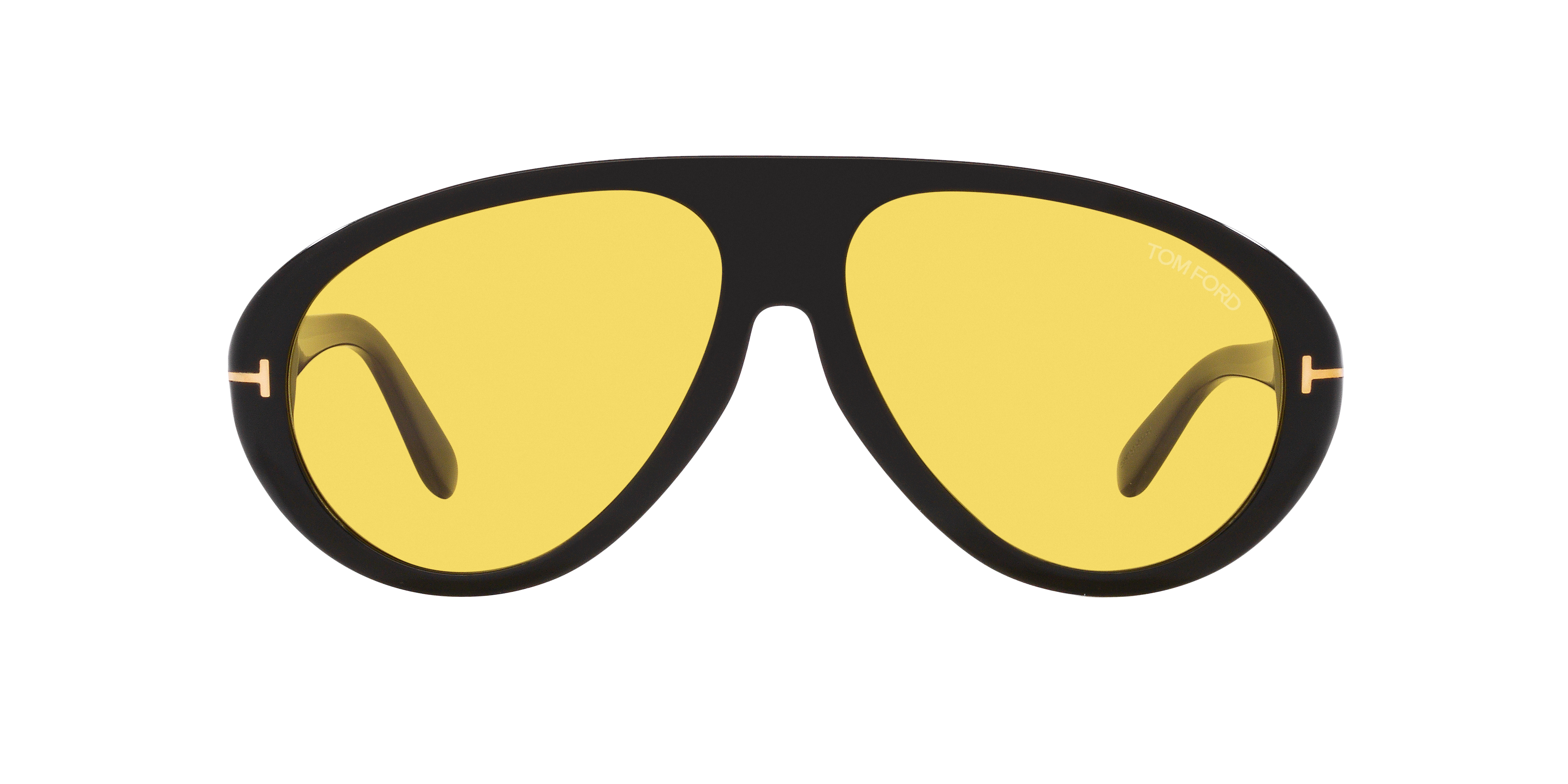 Tom Ford FT0988 XXL (60 - 15) with Brown lenses and Black