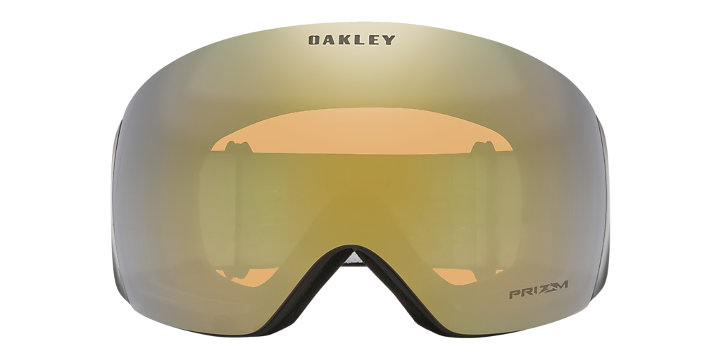 Oakley OO7050 Flight Deck™ L Snow Goggles L ( - 00) with Gold