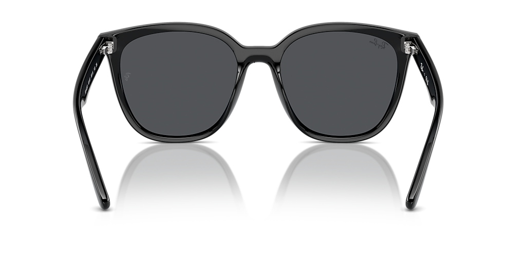【nao】RayBan　レイバン　サングラス　□66　RB4423D Low Bridge Fit】RB4423D 601/9A 66mm ブラック/ダークグリーンポラ