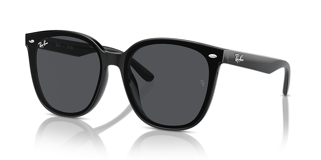 Ray-Banサングラス RB4423D Ray-Ban RB4423D XL (66 - 15) with Grey lenses and Black frame