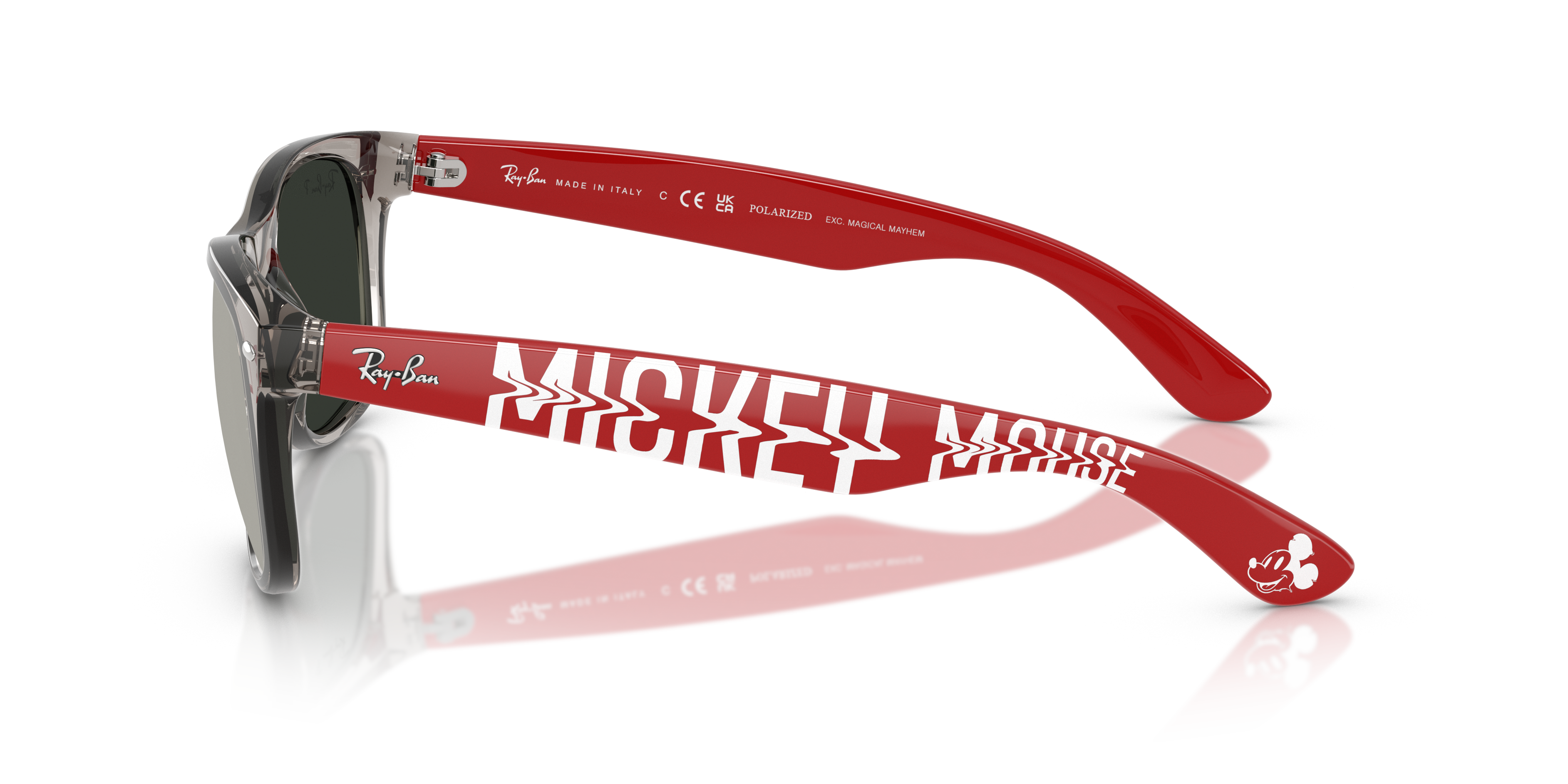 RB2132 New Wayfarer Disney Mickey & Minnie Mouse Liquid