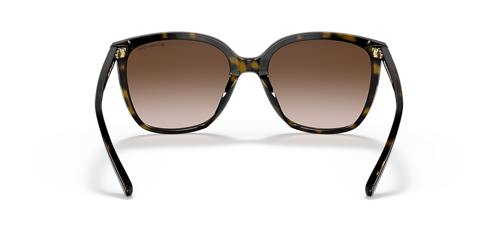 Michael Kors MK2137U Anaheim M (57 - 18) com Lentes Marrom e