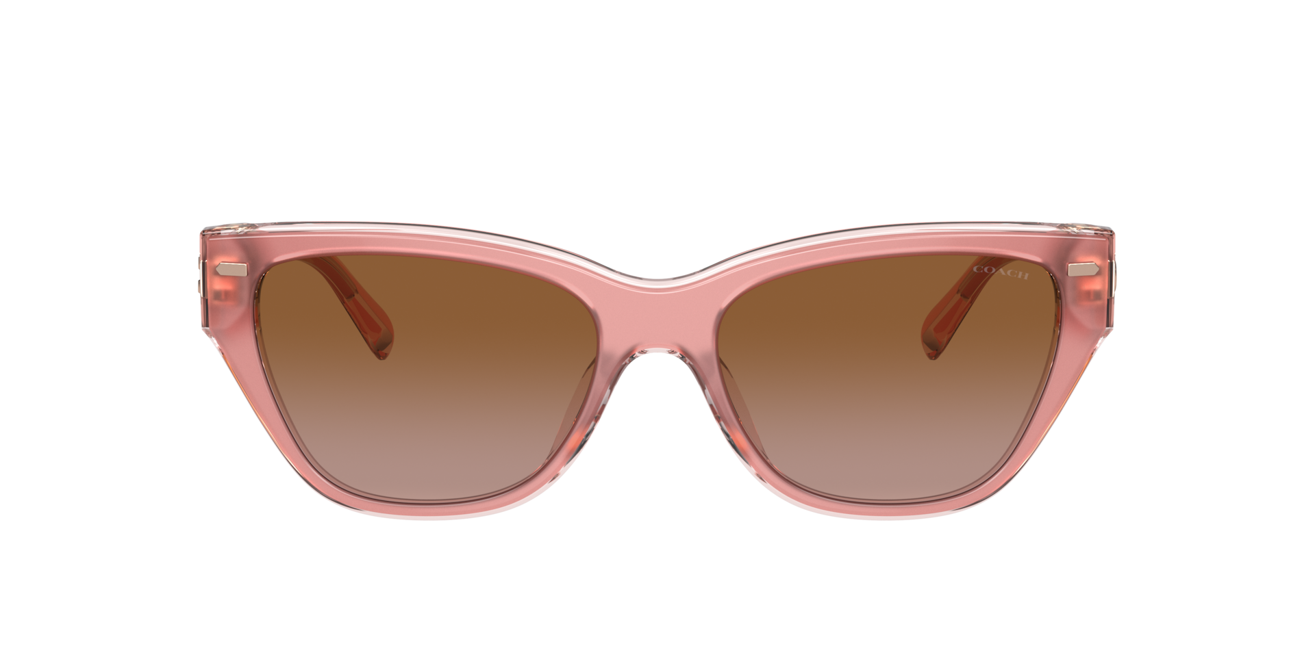 COACH PINK SUNGLASSES Coach Sunglasses HC8295 L1147 57387W - Best Price and  main image 4