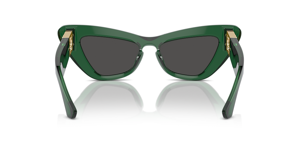 Burberry BE4421U L (51 - 16) with Grey lenses and Green