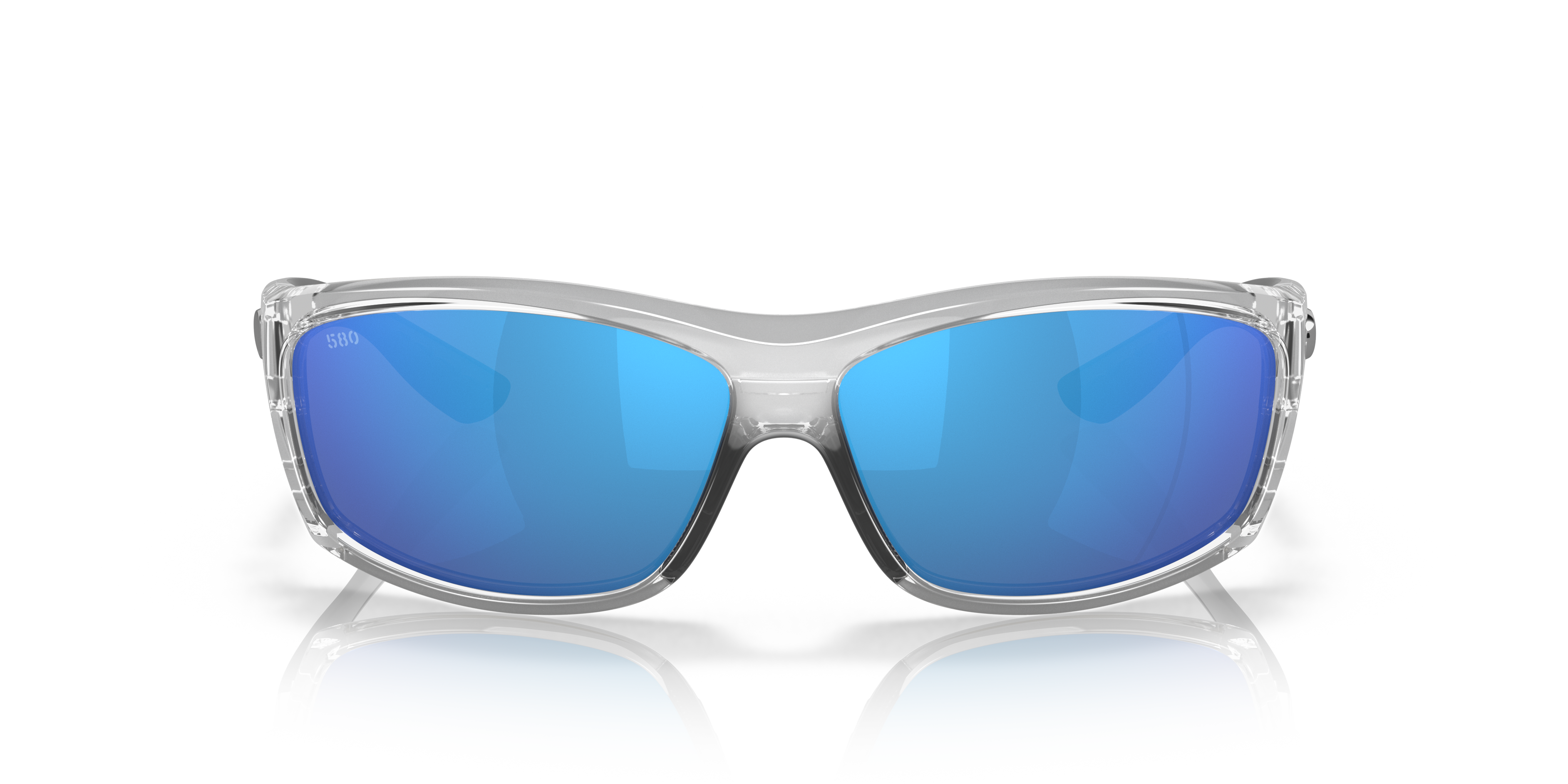 Costa 6S9020 Saltbreak L (65 - 12) with Blue lenses and Silver