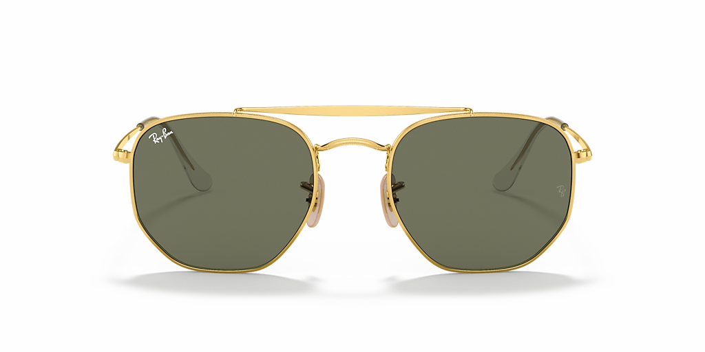 小物 Ray-Ban RB3648 MARSHAL Ray-Ban RB3648 Marshal L (54 - 21) with Green lenses and