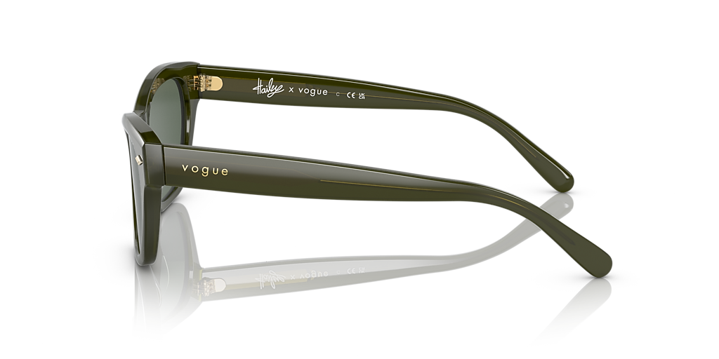 Vogue Eyewear VO5445S S (51 - 18) with Green lenses and  display picture 2