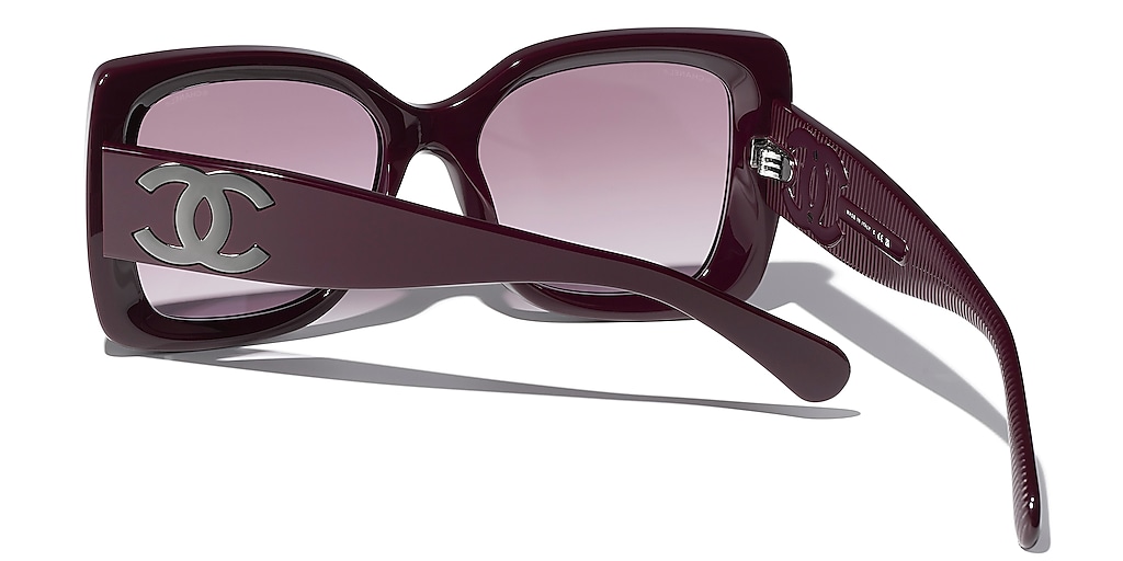 Chanel Square Sunglasses CH5494 S (53 - 18) with Red lenses