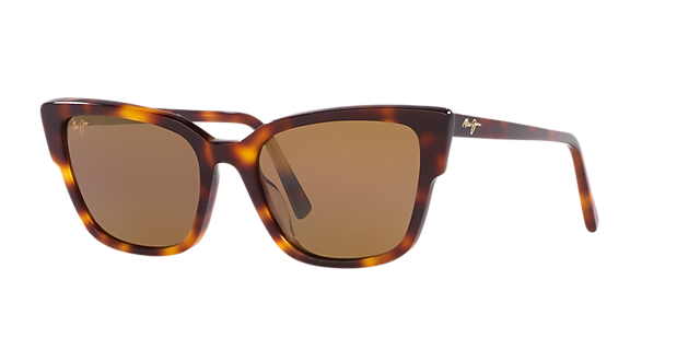 Maui Jim Kou 55 Maui Rose® Mirror Polarized & Glänzendes Pink  