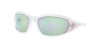 Diesel DL3012U L (61 - 18) with Silver lenses and White frame