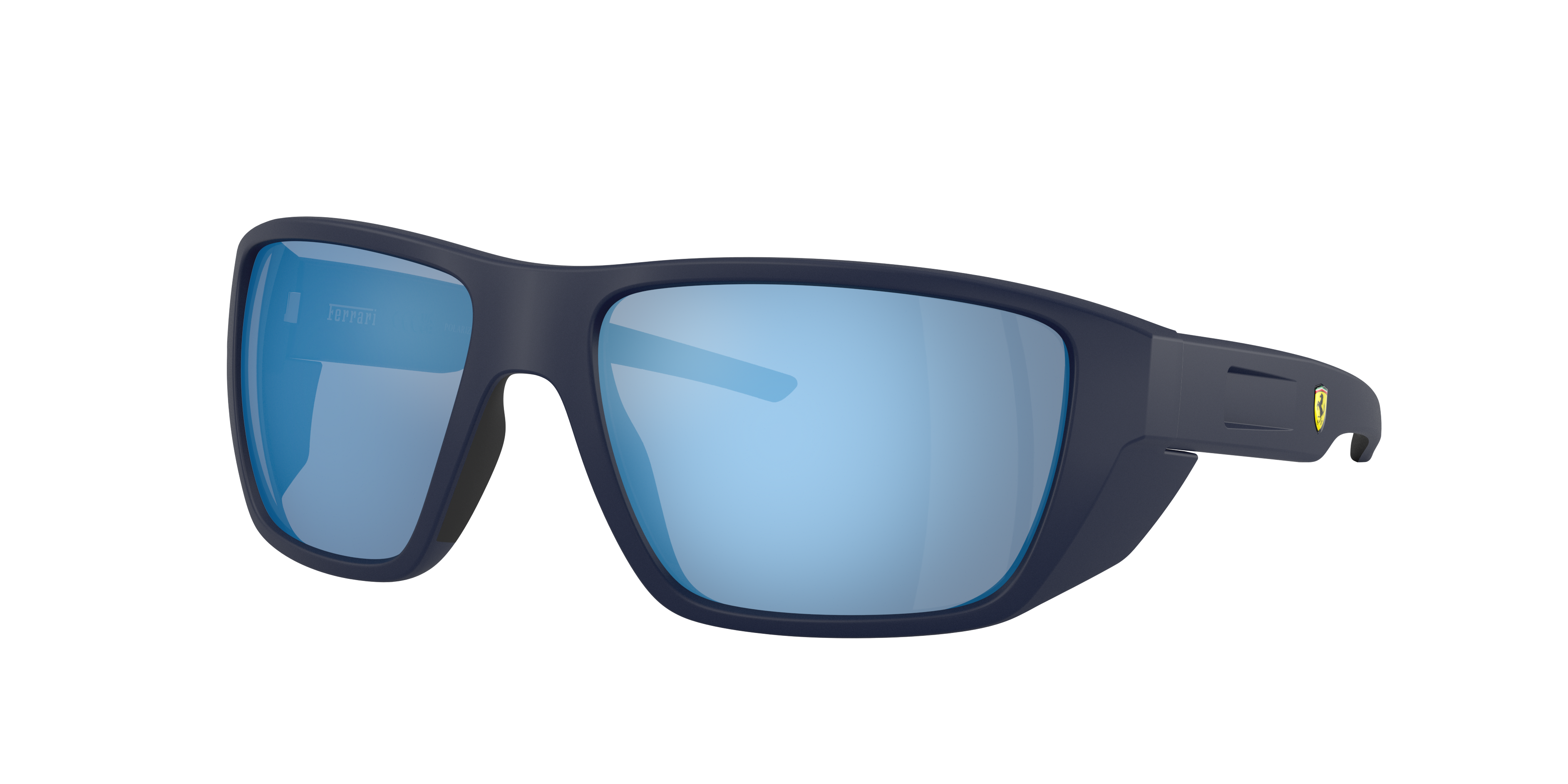 Scuderia Ferrari Man Sunglass Fz6012u In Mirror Water Polar