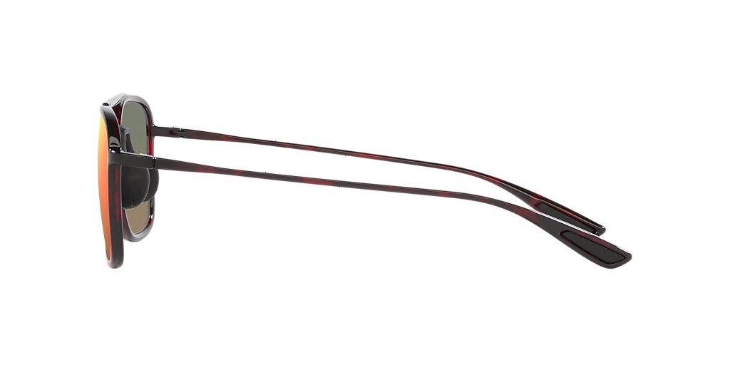 Maui Jim Keokea XXS (55 - 20) with Red lenses and Tortoise frame