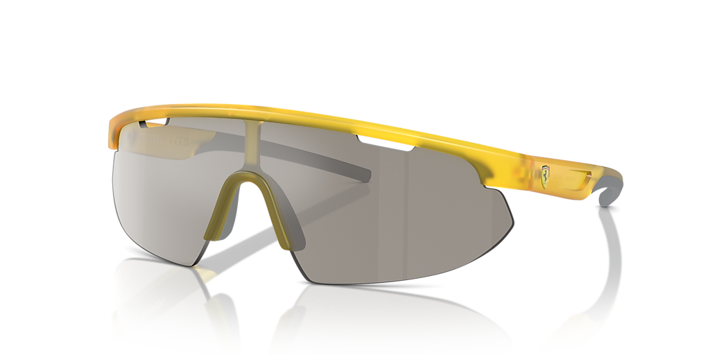 ＦＥＲＲＡＲＩ330P2 Scuderia Ferrari FZ6004U XL (0 - 141) com Lentes Prata e Armação