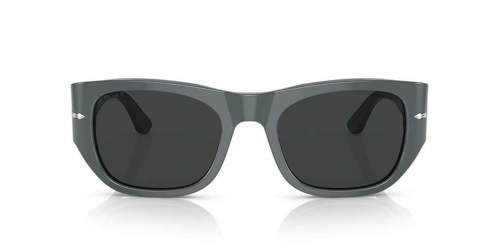 小物 persol Persol PO3310S - Jean with Smoke Frame and Black Lenses | Persol® US