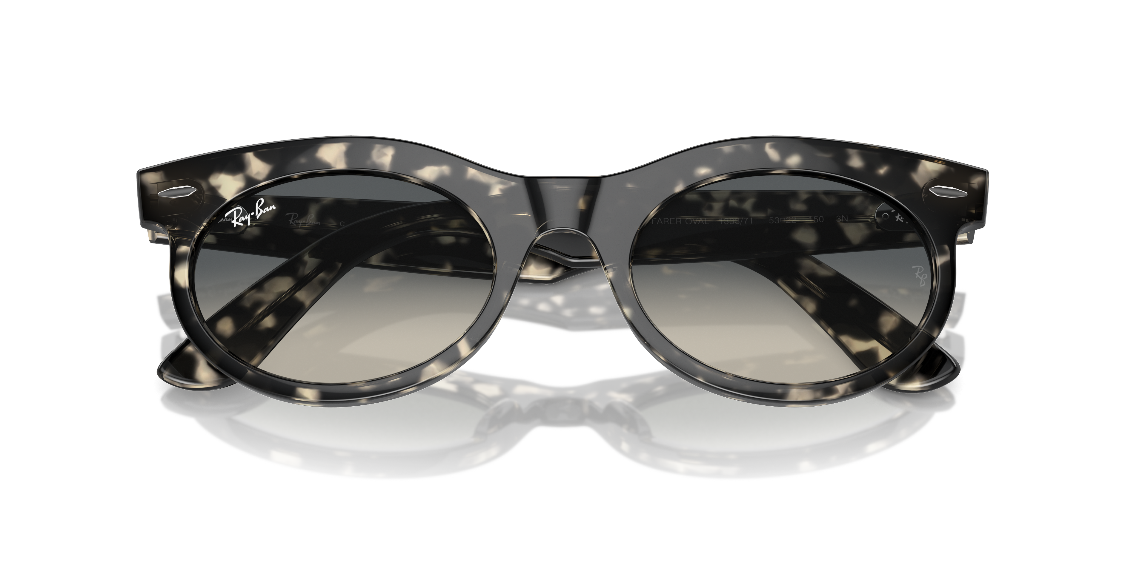 RB2242F Wayfarer Oval