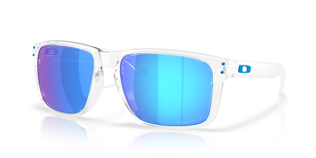 Oakley Holbrook™ XXL (Low Bridge Fit) XXL (61 - 18) with Blue