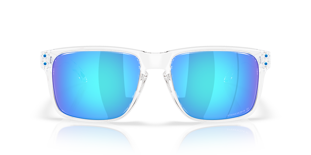 オムオム Oakley Holbrook™ XXL (Low Bridge Fit) XXL (61 - 18) with Blue
