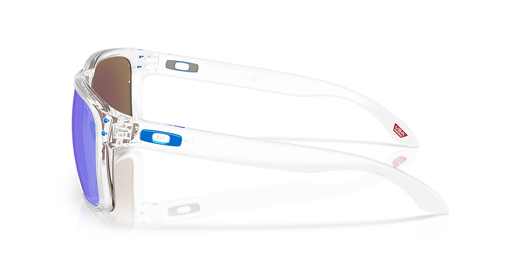 Oakley Holbrook™ XXL (Low Bridge Fit) XXL (61 - 18) with Blue