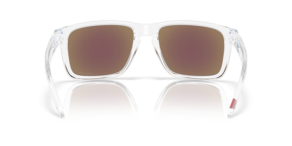 Oakley Holbrook™ XXL (Low Bridge Fit) XXL (61 - 18) with Blue