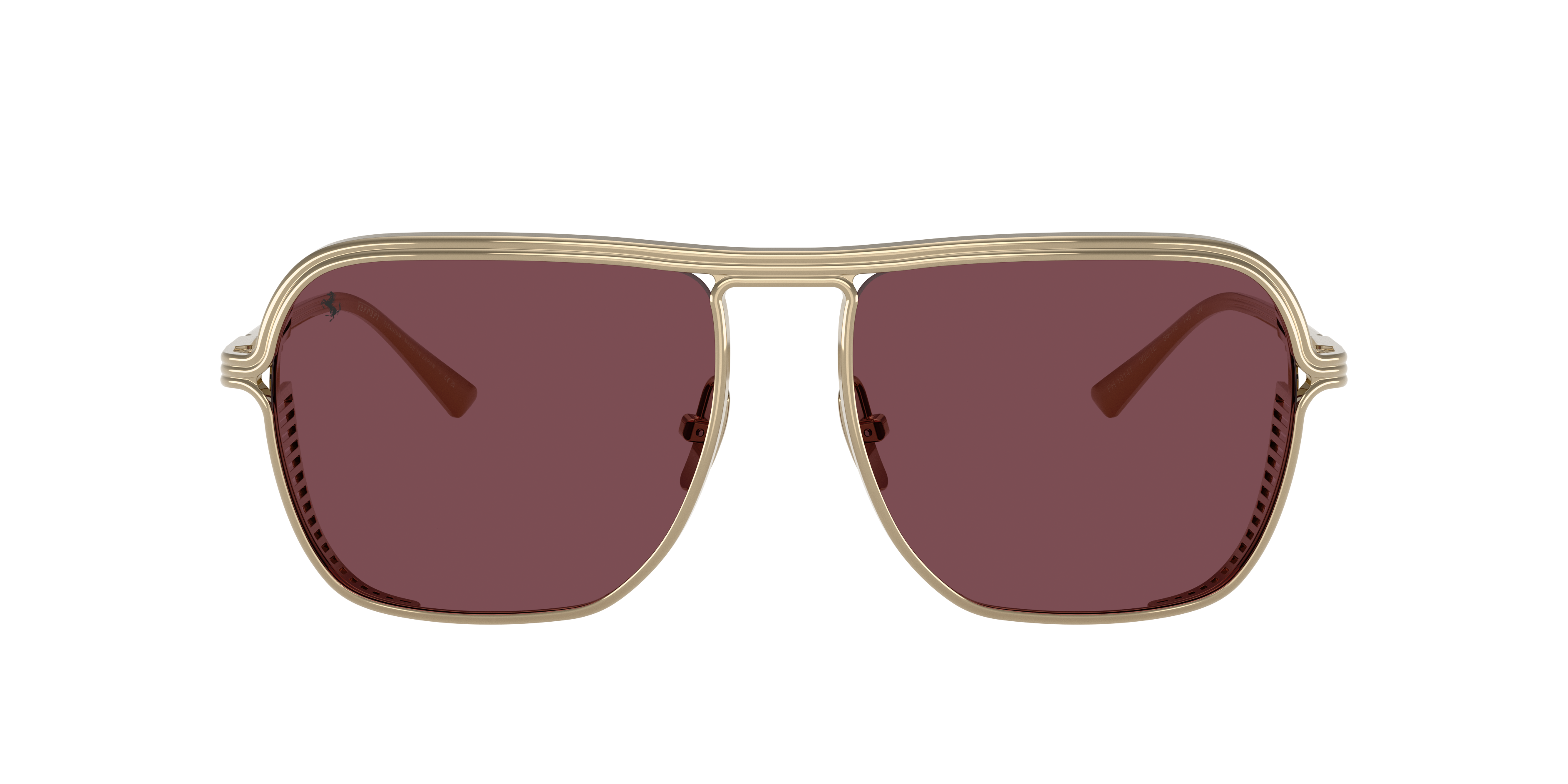 Ferrari Unisex Sunglass Fh1014t In Bordeaux