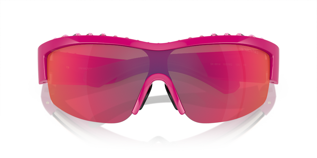 【送料,関税込】SWAROVSKI サングラス SK6014 Swarovski SK6014 XL (0 - 138) with Brown lenses and Pink