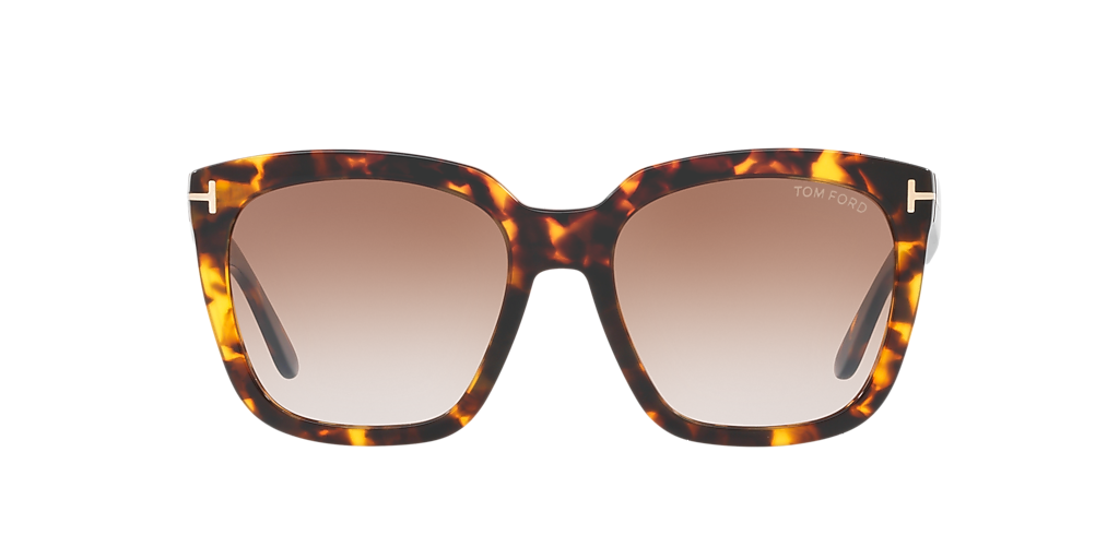 TOM FORD FT0502 Brown - Women Luxury Sunglasses, Brown Gradient Lens