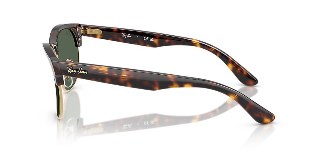 Ray-Ban CLUBMASTER reverse サングラスRBR0504S Ray-Ban Clubmaster Reverse L (54 - 21) with Green lenses and