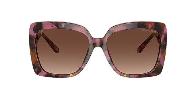 Michael Kors MK2213 Nice 57 Brown Gradient & Dark Tortoise 