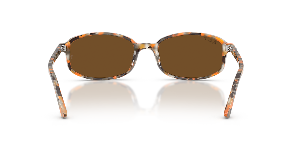 Ray-Ban Sam L (56 - 19) with Brown lenses and Brown frame