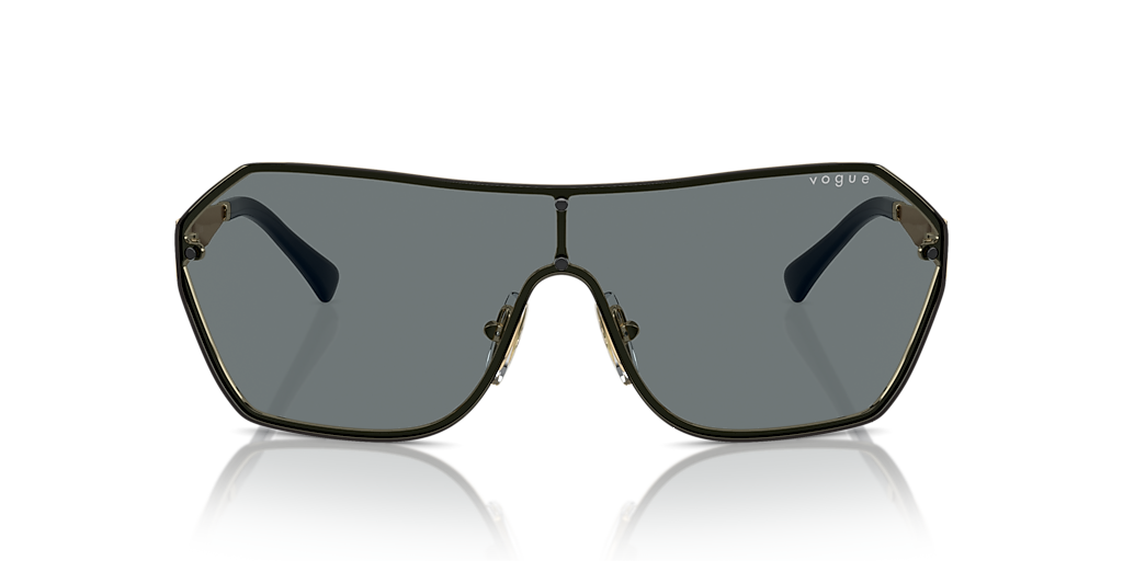 VOGUE EYEWEAR VO4302S Pale Gold - Woman Sunglasses, Dark Blue Lens