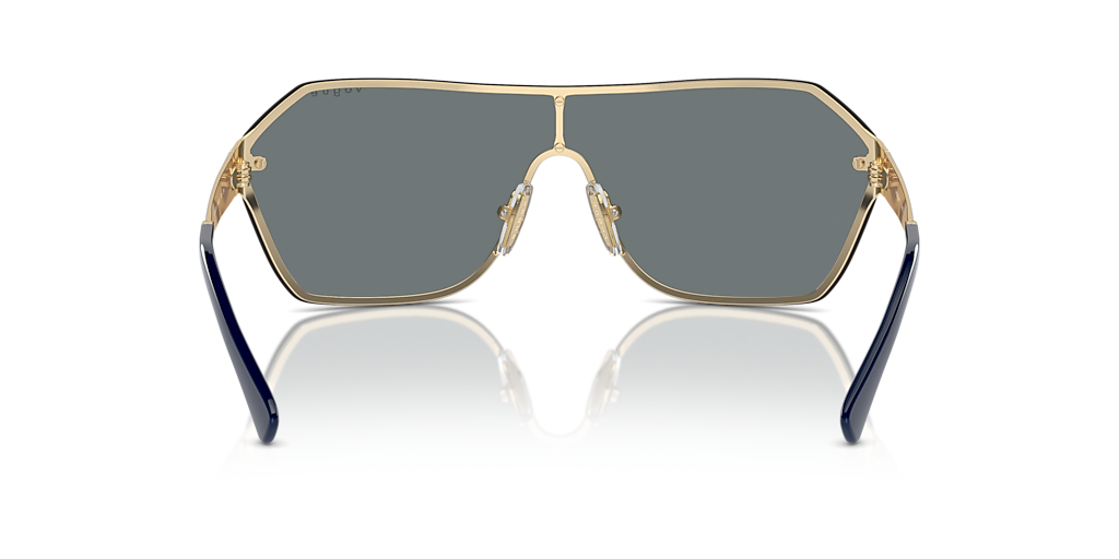VOGUE EYEWEAR VO4302S Pale Gold - Woman Sunglasses, Dark Blue Lens